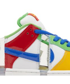 Alternative view of eBay x Nike SB Dunk Low 'Sandy Bodecker' FD8777-100