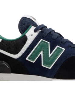 Alternative view of eYe JUNYA WATANABE MAN x New Balance 574 Legacy 'Navy / Black' U574LGN1