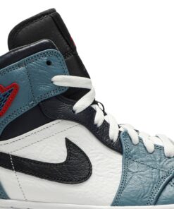 Alternative view of Facetasm x Air Jordan 1 Mid Fearless CU2802-100 Nicesnk