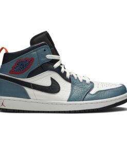 Facetasm x Air Jordan 1 Mid Fearless CU2802-100 Nicesnk