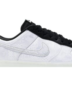 Alternative view of Fragment Design x CLOT x Nike Dunk Low 20th Anniversary FN0315-110 Nicesnk
