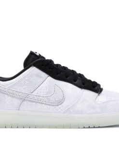 Fragment Design x CLOT x Nike Dunk Low 20th Anniversary FN0315-110 Nicesnk