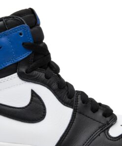 Alternative view of Fragment Design x Jordan x Air Jordan 1 Retro High OG Friends and Family 716371-040 Nicesnk