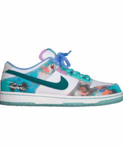 Futura Laboratories x Nike Dunk Low SB 'Bleached Aqua' HF6061-400