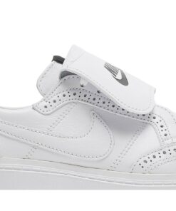 Alternative view of G-Dragon PEACEMINUSONE x Nike Kwondo 1 White DH2482-100 Nicesnk