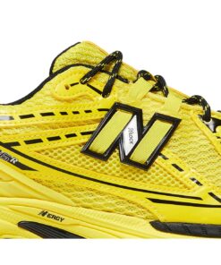 Alternative view of GANNI x New Balance 1906R 'Blazing Yellow' M1906RGA