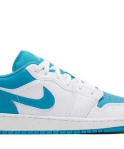 (Grade School) Air Jordan 1 Low 'Aquatone' 553560-174