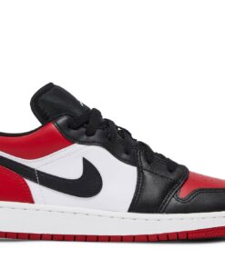 (Grade School) Air Jordan 1 Low 'Bred Toe' 553560-612
