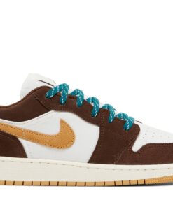 (Grade School) Air Jordan 1 Low 'Cacao Wow' FB2216-200