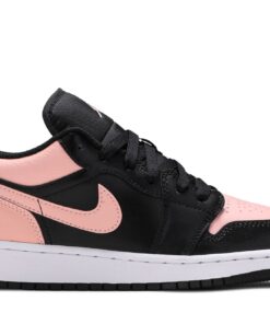 (Grade School) Air Jordan 1 Low 'Crimson Tint' 553560-034
