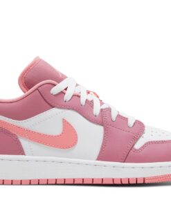 (Grade School) Air Jordan 1 Low Desert Berry 553560-616 Nicesnk