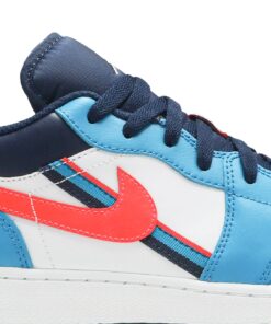 Alternative view of (Grade School) Air Jordan 1 Low 'Game Time' CV4892-100