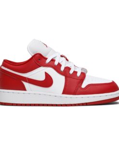 (Grade School) Air Jordan 1 Low Gym Red 553560-611 Nicesnk