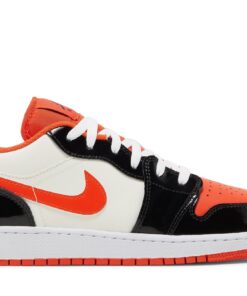(Grade School) Air Jordan 1 Low 'Halloween' DV1335-800