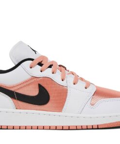 (Grade School) Air Jordan 1 Low 'Light Madder Root' DM8960-801