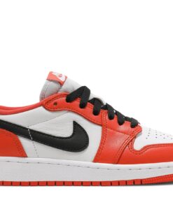 (Grade School) Air Jordan 1 Low OG Starfish CZ0858-801 Nicesnk