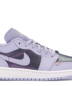 (Grade School) Air Jordan 1 Low Oxygen Purple 554723-505 Nicesnk