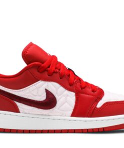 (Grade School) Air Jordan 1 Low 'Pink Quilt' DB3621-600
