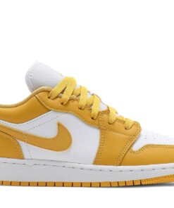 (Grade School) Air Jordan 1 Low 'Pollen' 553560-171