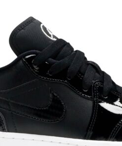 Alternative view of (Grade School) Air Jordan 1 Low SE All Star Weekend DD2191-001 Nicesnk