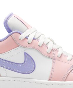 Alternative view of (Grade School) Air Jordan 1 Low SE Arctic Punch CV9844-600 Nicesnk