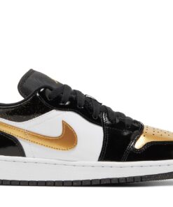 (Grade School) Air Jordan 1 Low SE 'Gold Toe' DR6970-071