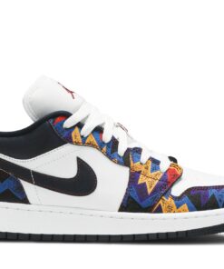 (Grade School) Air Jordan 1 Low SE Nothing But Net CZ8657-100 Nicesnk