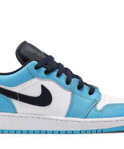 (Grade School) Air Jordan 1 Low 'UNC' 553560-144