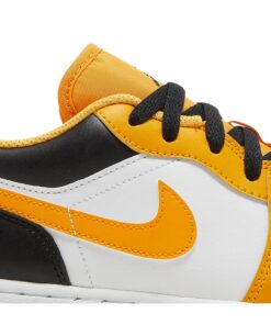 Alternative view of (Grade School) Air Jordan 1 Low 'University Gold' 553560-701