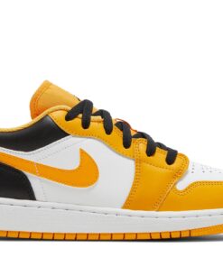 (Grade School) Air Jordan 1 Low 'University Gold' 553560-701