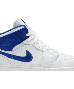 Alternative view of (Grade School) Air Jordan 1 Mid '85' DH0200-100