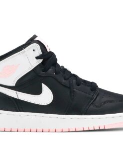 (Grade School) Air Jordan 1 Mid 'Arctic Punch' 555112-061