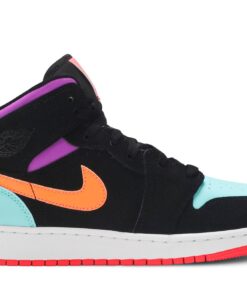 (Grade School) Air Jordan 1 Mid Candy 554725-083 Nicesnk
