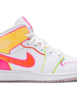 (Grade School) Air Jordan 1 Mid 'Edge Glow' CV4611-100