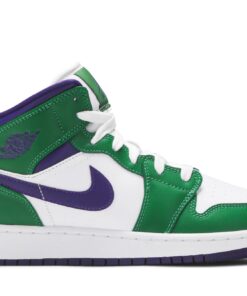 (Grade School) Air Jordan 1 Mid Hulk 554725-300 Nicesnk