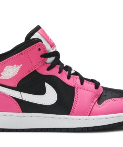 (Grade School) Air Jordan 1 Mid 'Pinksicle' 555112-002