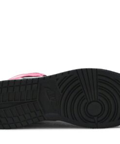 Alternative view of (Grade School) Air Jordan 1 Mid 'Pinksicle' 555112-002