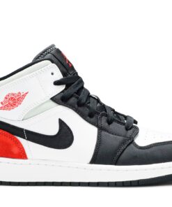 (Grade School) Air Jordan 1 Mid 'Red Mint' BQ6931-100
