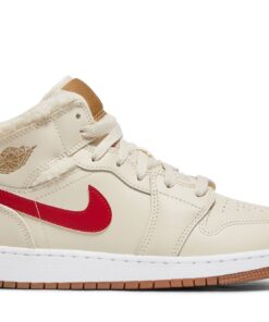 (Grade School) Air Jordan 1 Mid Utility 'Fleece' DO2207-264
