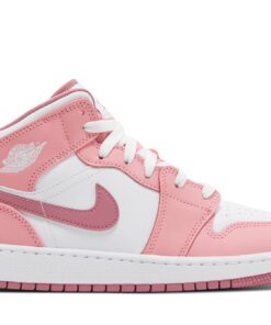 (Grade School) Air Jordan 1 Mid Valentines Day 2023 DQ8423-616 Nicesnk