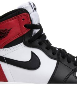 Alternative view of (Grade School) Air Jordan 1 Retro BG Black Toe 2016 575441-125 Nicesnk