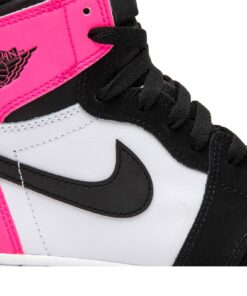 Alternative view of (Grade School) Air Jordan 1 Retro High GG Valentines Day 881426-009 Nicesnk