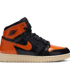 (Grade School) Air Jordan 1 Retro High OG BG Shattered Backboard 3.0 575441-028 Nicesnk