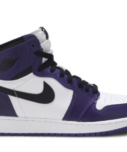 (Grade School) Air Jordan 1 Retro High OG 'Court Purple 2.0' 575441-500