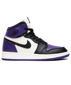 (Grade School) Air Jordan 1 Retro High OG 'Court Purple' 575441-501