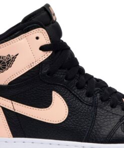 Alternative view of (Grade School) Air Jordan 1 Retro High OG Crimson Tint 575441-081 Nicesnk
