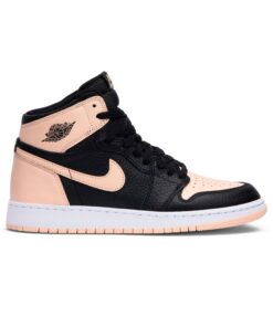 (Grade School) Air Jordan 1 Retro High OG Crimson Tint 575441-081 Nicesnk