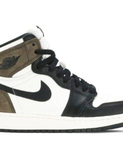(Grade School) Air Jordan 1 Retro High OG Dark Mocha 575441-105 Nicesnk