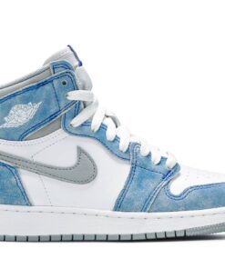 (Grade School) Air Jordan 1 Retro High OG Hyper Royal 575441-402 Nicesnk