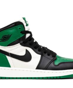 (Grade School) Air Jordan 1 Retro High OG Pine Green 575441-302 Nicesnk